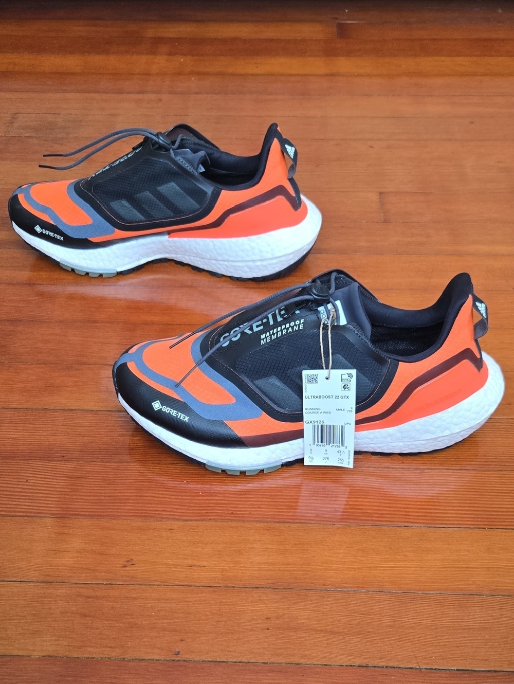 adidas Men’s Gore-Tex Trail Running Shoes